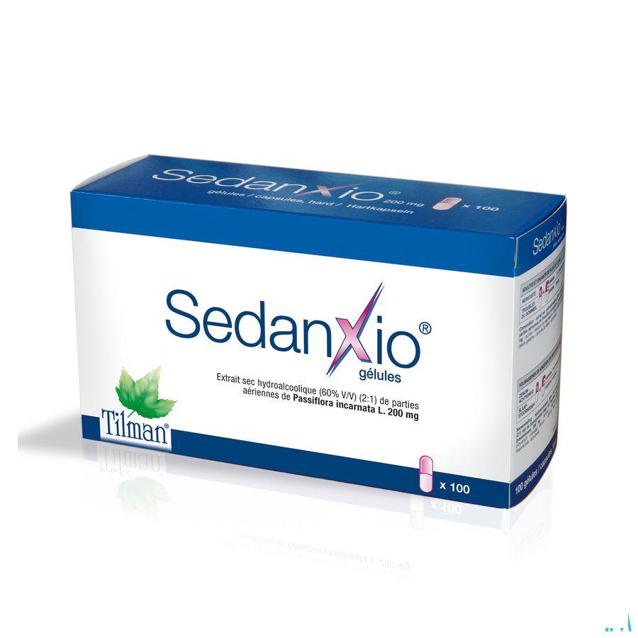 Sedanxio Capsule 100 3290764  -  Tilman