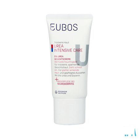 Eubos Urea 5% Gezichtscreme Tube 50 ml  -  I.D. Phar