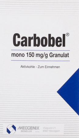 Carbobel Mono 150 mg/g Granulaat 70 gr