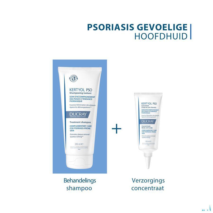 Ducray Kertyol Pso Shampoo 200 ml