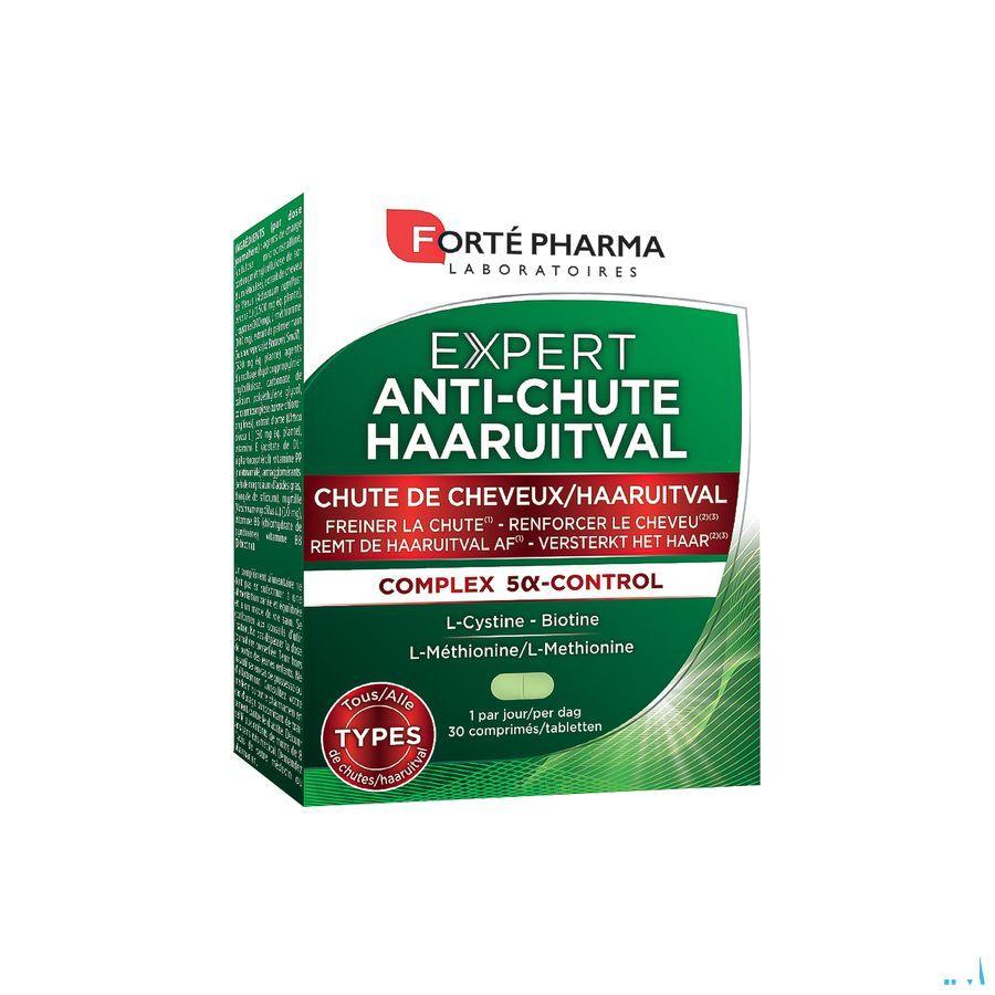Expert Cheveux Anti chute Comprimes 30  -  Forte Pharma