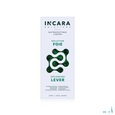 Incara Solution Foie Fl 250Ml  -  Incara lab