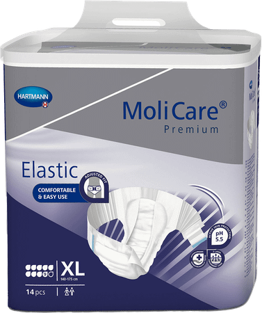 Molicare Premium Elastic Maxi 9 Drops Xl 14  -  Hartmann