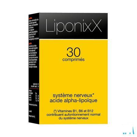 Liponixx Tabl 30  -  Ixx Pharma