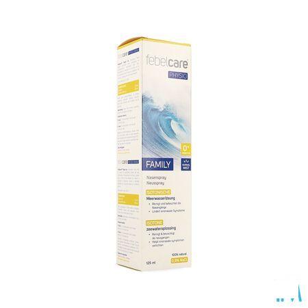 Febelcare Physio Spray Iso Family 125 ml