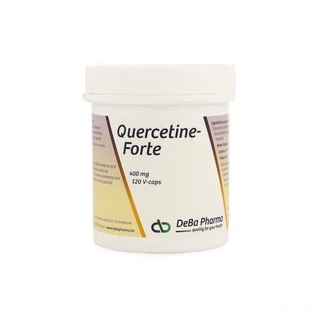 Quercetine Forte Capsule 120x400 mg  -  Deba Pharma