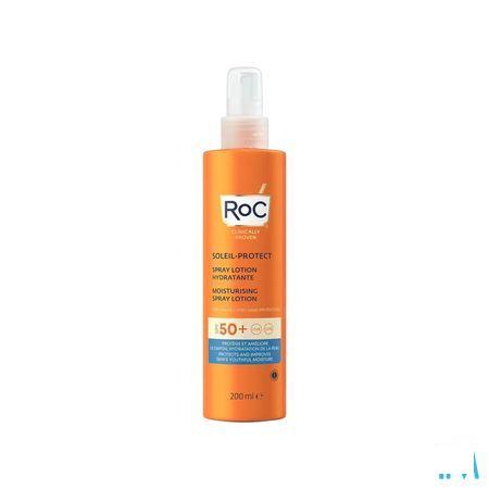 Roc Sol Protect High Toler.Spray Lot Ip50 Fl 200 ml