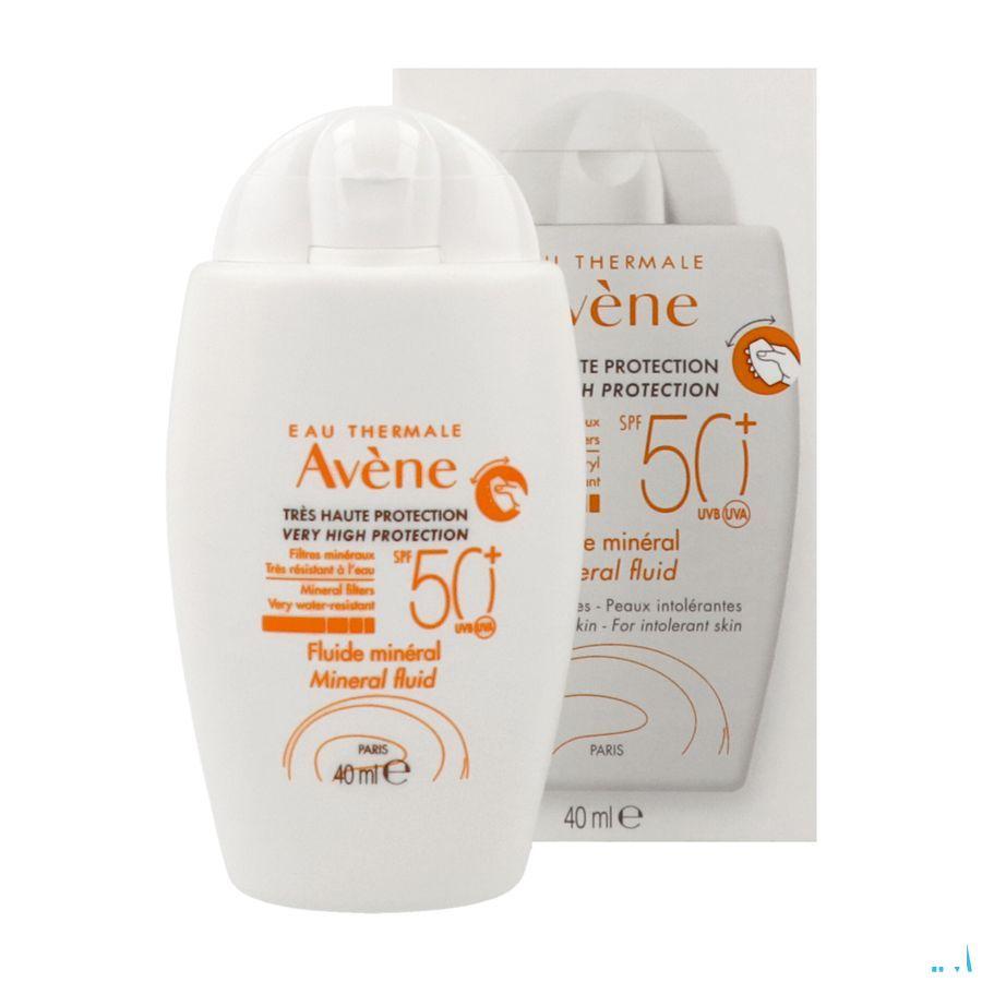 Avene Zon Ip50 + Minerale Fluide 40 ml  -  Avene