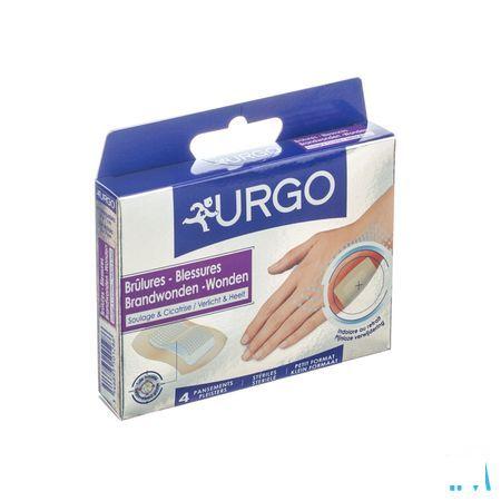 Urgo Hi Tech Pleist.brandwonden 120x18x90mm Ster 4  -  Urgo Healthcare