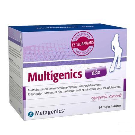 Multigenics Ado Poudre Sachets 30 7283  -  Metagenics