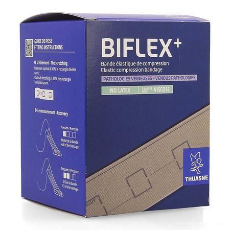 Thuasne Benelux Biflex 16+ Licht Ijkteken Beige 10Cmx3M  -  Thuasne Benelux