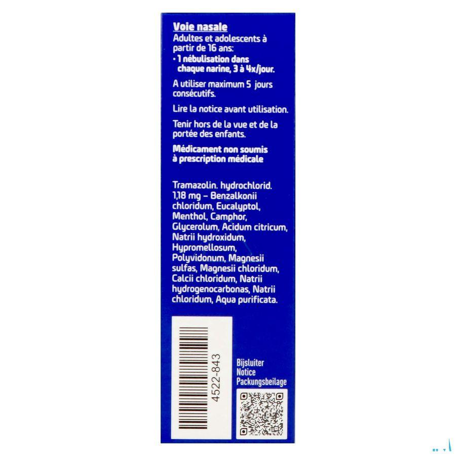 Rhinospray Eucalyptol Verstopte Neus 1,18mg/ml Neusspray 10 ml