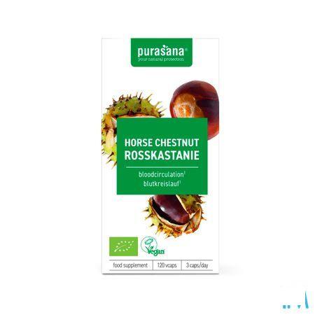 Wilde Kastanje Bio Capsule 120x240 mg