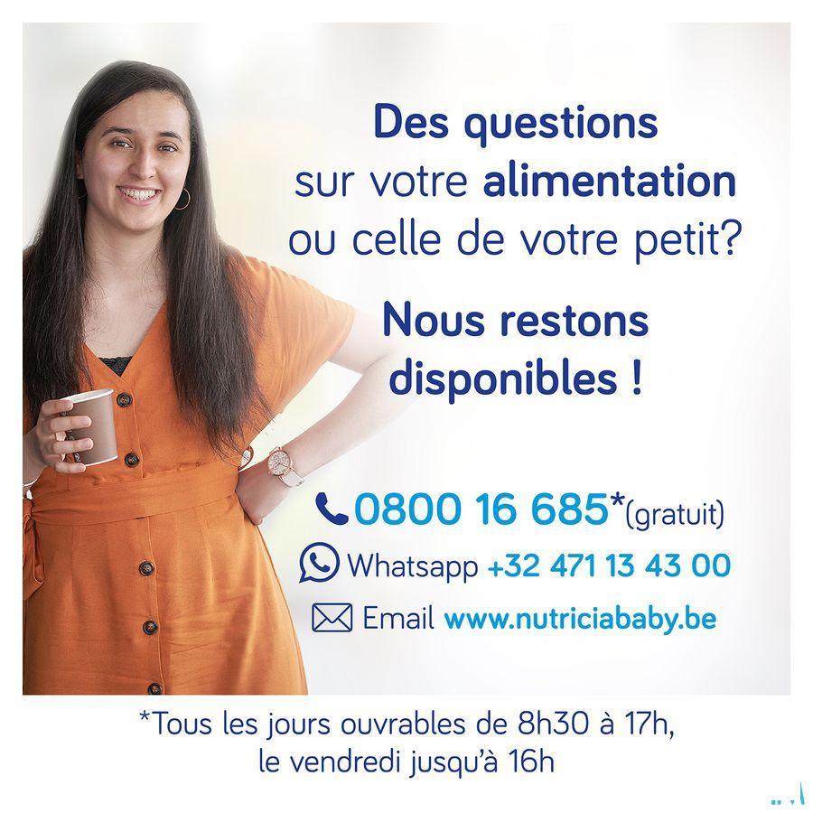 Nutrilon 1 Mini Flesje 1x70 ml  -  Nutricia