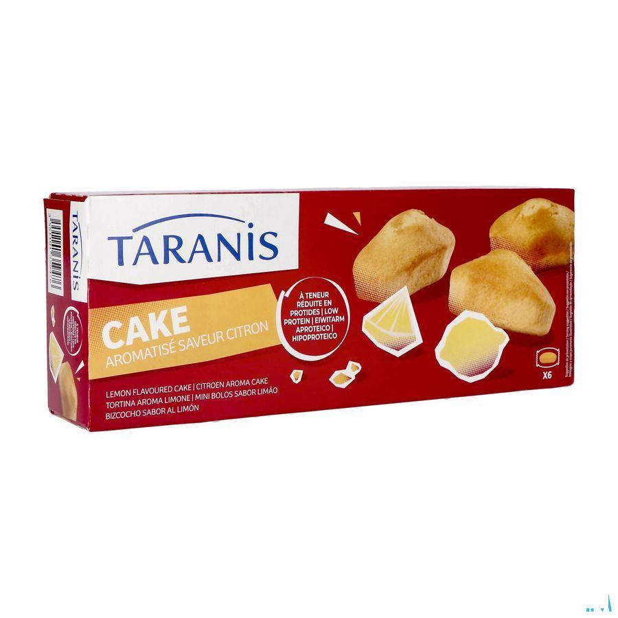 Taranis Citroencake 6x40 gr 4633  -  Revogan