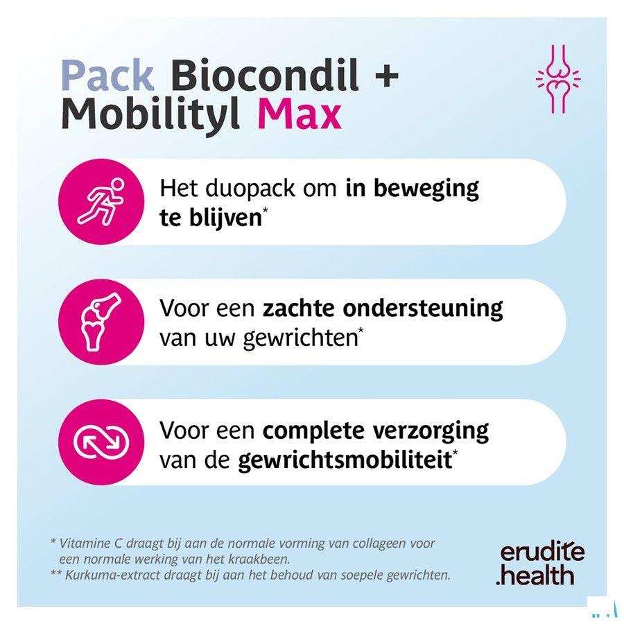 Biocondil+Mobilityl Max Pack Comp 180+Comp 90