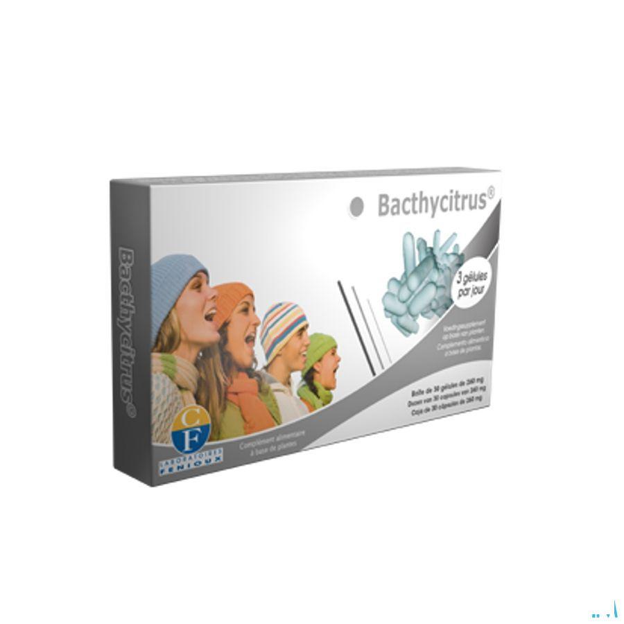 Bachtycitrus Gel 30  -  Fenioux