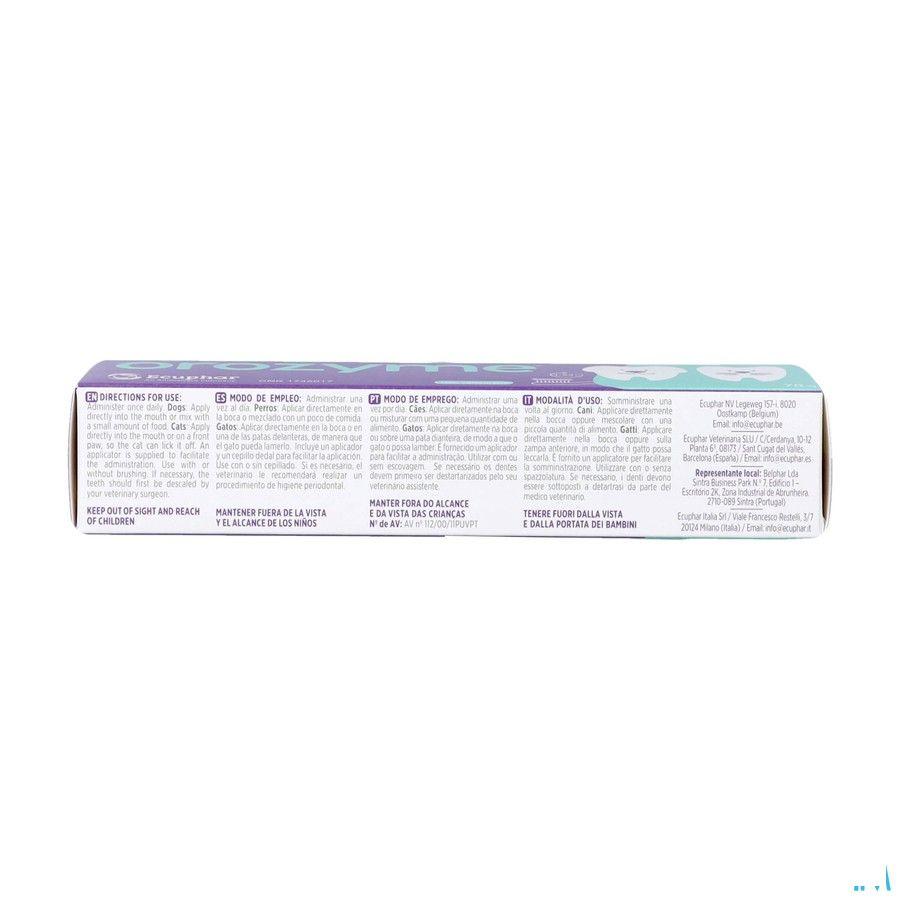 Orozyme Canine Tandp Enzymatisch Hond Tube 70 gr  -  Ecuphar