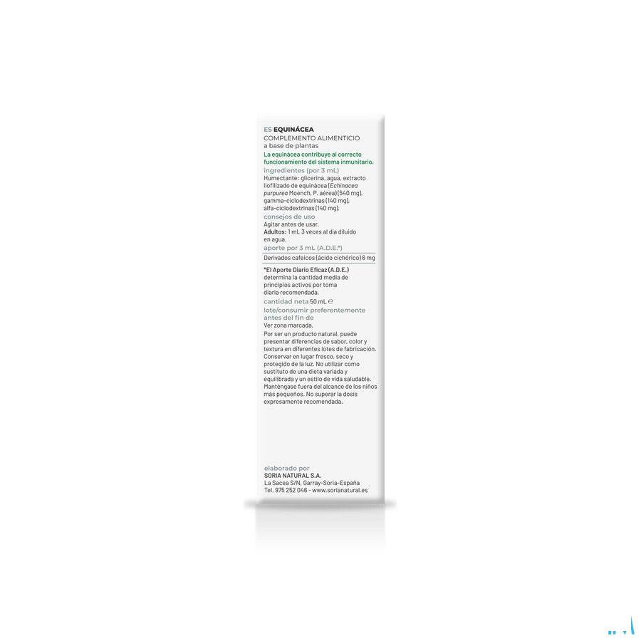 Soria Echinacea Purpurea Xxi Extr. Flacon 50 ml  -  Soria Bel