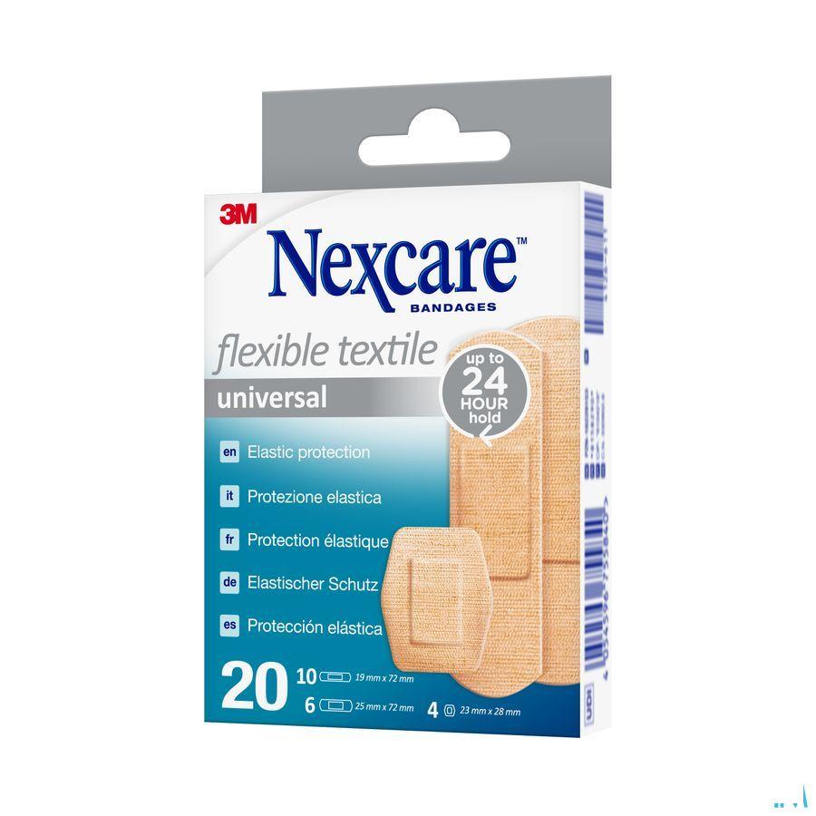 Nexcare 3M Flexible Textile Universal Strips 20  -  3M