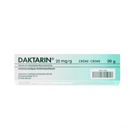 Daktarin Creme Derm 1 X 30 gr 2%