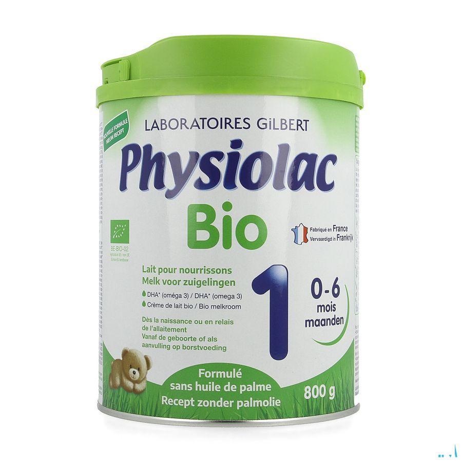 Physiolac Bio 1 Poedermelk Nf 800G