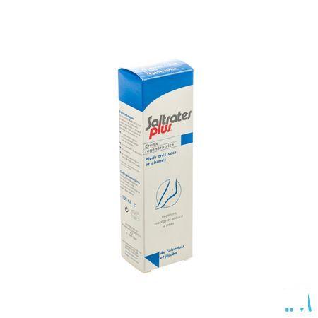 Saltrates Plus Creme Hydra Pieds Secs 100 ml  -  Eurocosmetic International
