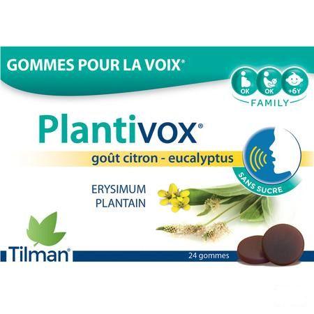 Plantivox Pastilles 24  -  Tilman