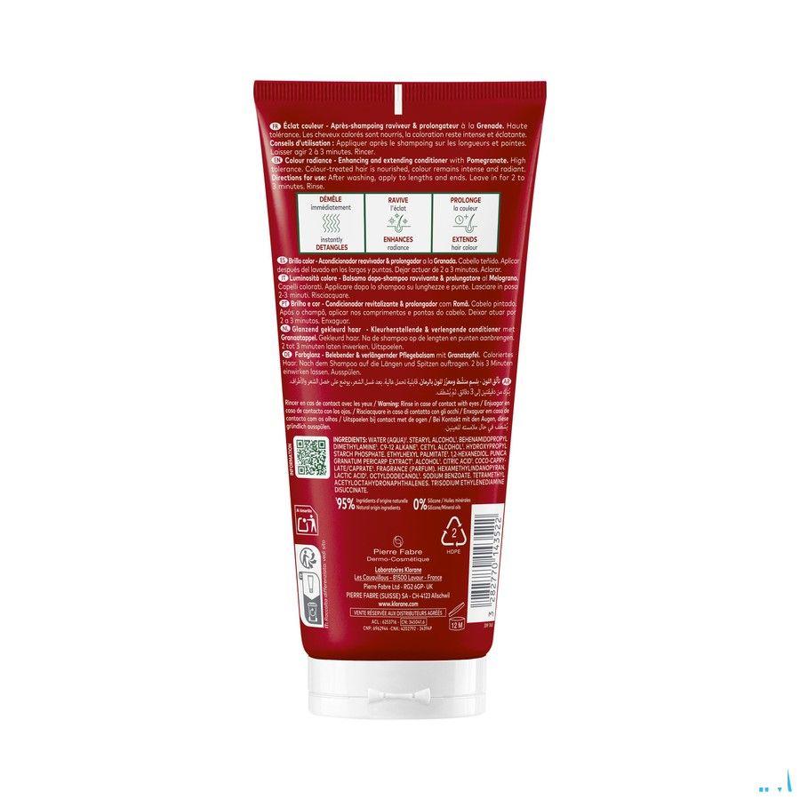 Klorane Capilaire Baume Grenade 200 ml
