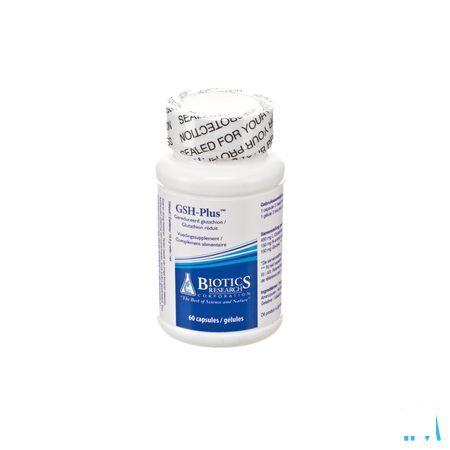 Biotics GSH-Plus (glutathion réduit) 60 gélules  -  Energetica Natura