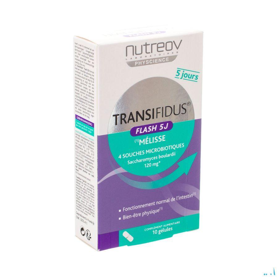 Transifidus Flash Capsule 10  -  Nutreov Physcience