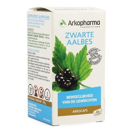 Arkocaps Zwarte Aalbes Plantaardig 45  -  Arkopharma