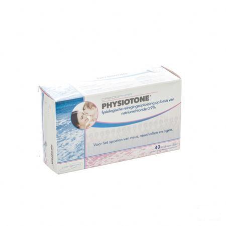 Physiotone Serum Physio Flacon Dos. 40x5 ml