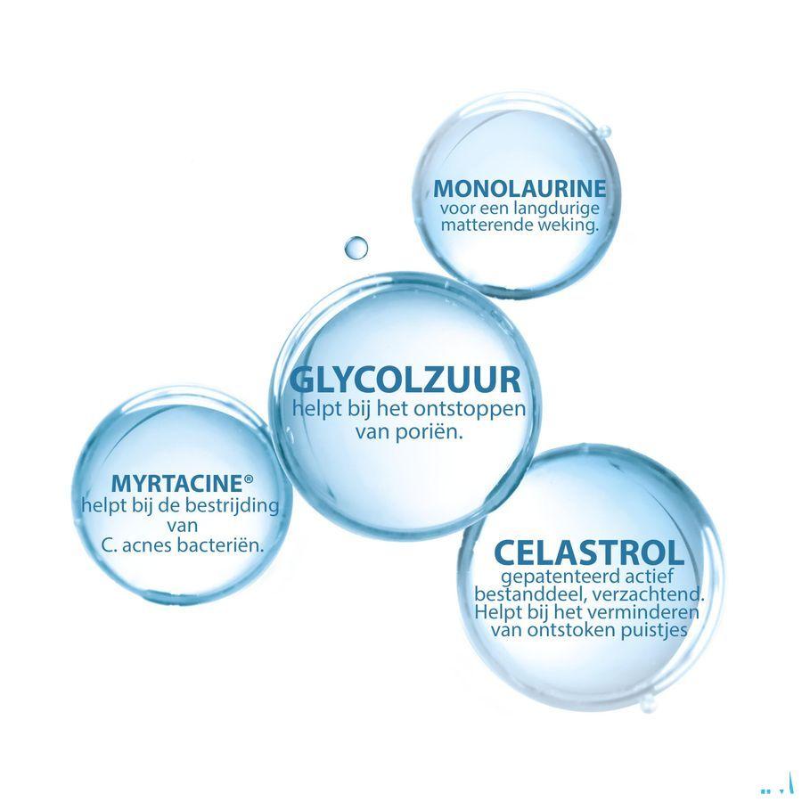 Ducray Keracnyl Glycolic + Creme Tegen Zw.Puntjes 30 ml  -  Ducray Benelux