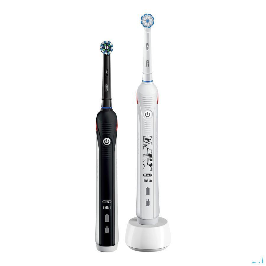 Oral-B Family Pro2 Black + Junior Star Wars