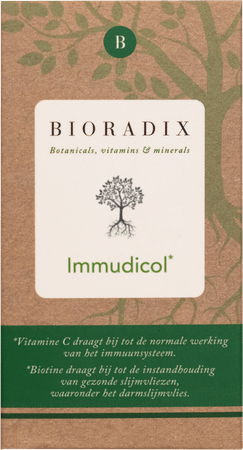 Bioradix - Immudicol Caps 30  -  Ceres Pharma