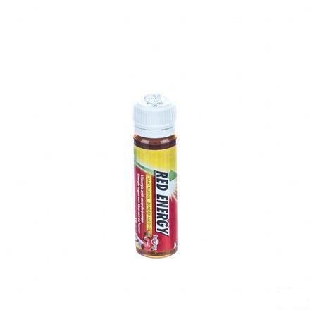 Ortis Red Energy Citroen Gember Bio zonder alc 1x15 ml  -  Ortis