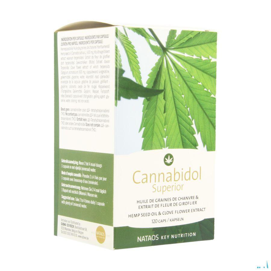 Cannabidol Superior Softcaps 120