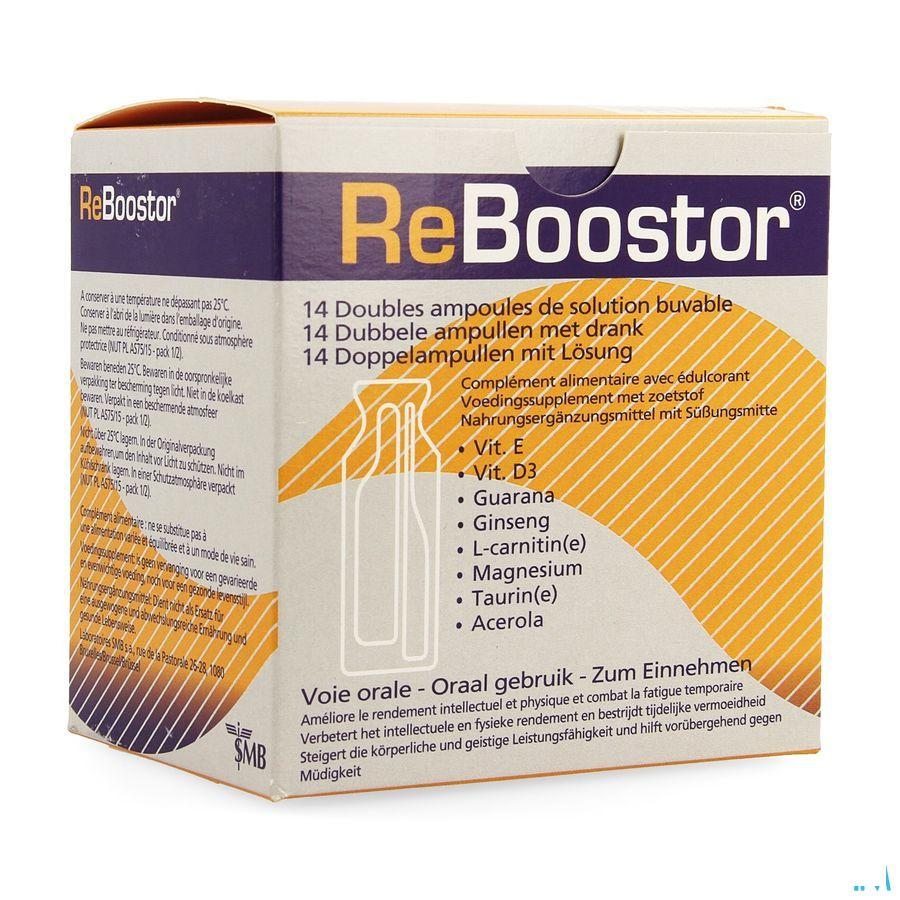 Reboostor Drinkb.opl Dubbele Ampullen 14