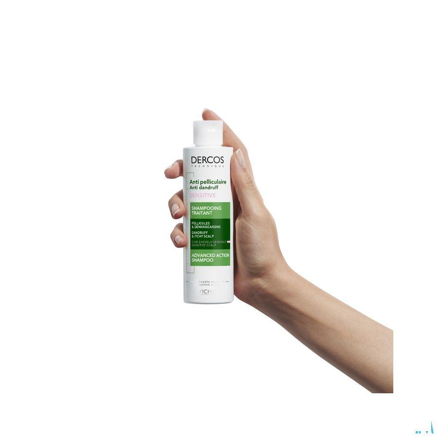Vichy Dercos Anti roos Sensitive Shampoo 200 ml  -  Vichy