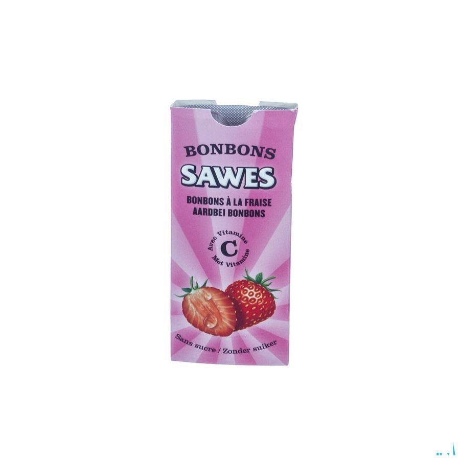 Sawes Bonbon Fraise Ss Blist 10 Saw002  -  Bomedys