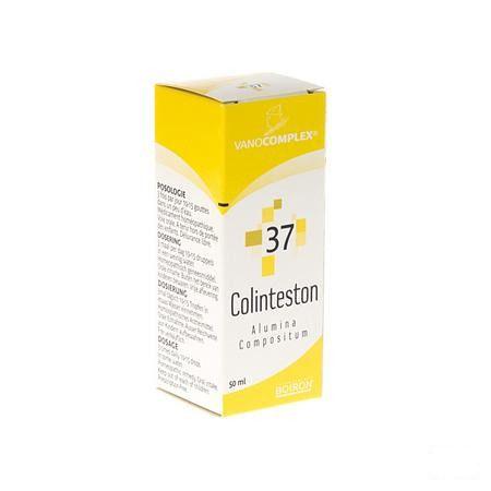 Vanocomplex N37 Colinteston Druppels 50 ml  -  Unda - Boiron