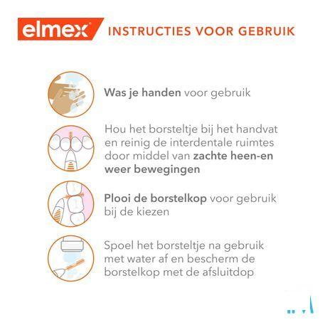 Elmex Set Interdentale Borsteltjes Iso 0 0,6Mm 8