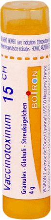 Vaccinotoxinum 15CH Gr 4g  -  Boiron