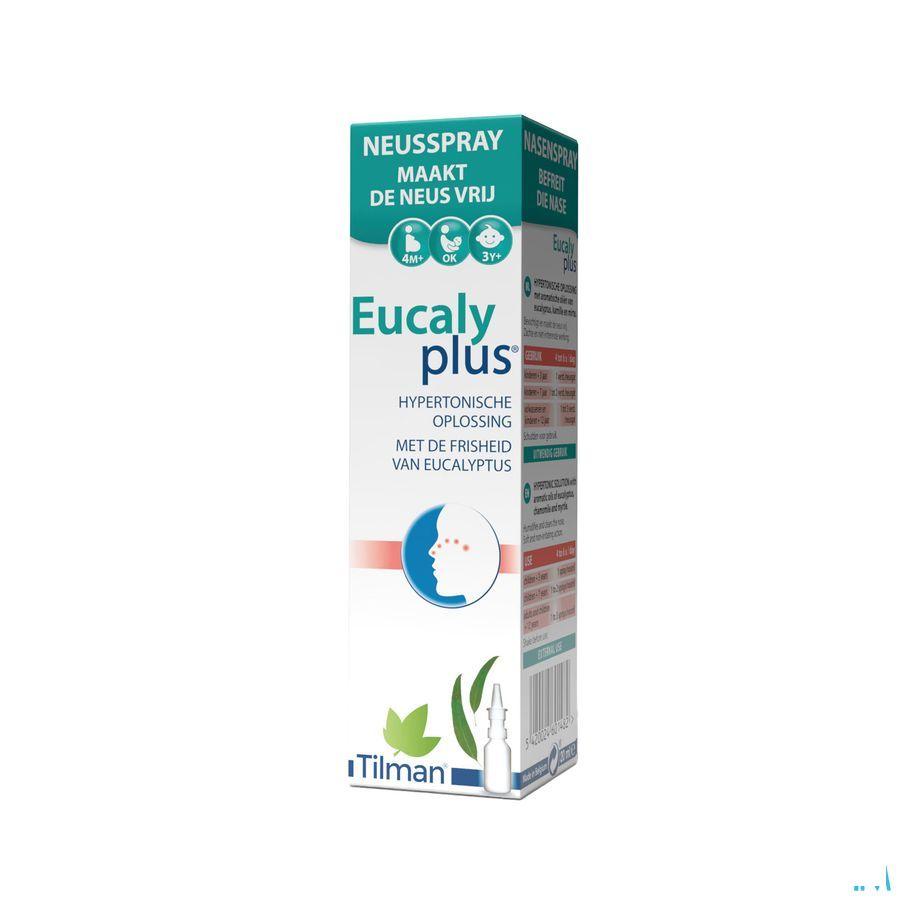 Eucalyplus Neusspray 20 ml  -  Tilman
