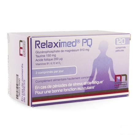Relaximed Pq Comprimes 120  -  Nutrimed