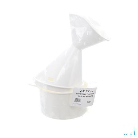 Appeg Inhalateur Plastique