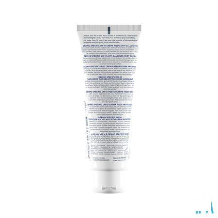 Topicrem Ur10 Creme Pieds Anti callosites Tube 75 ml