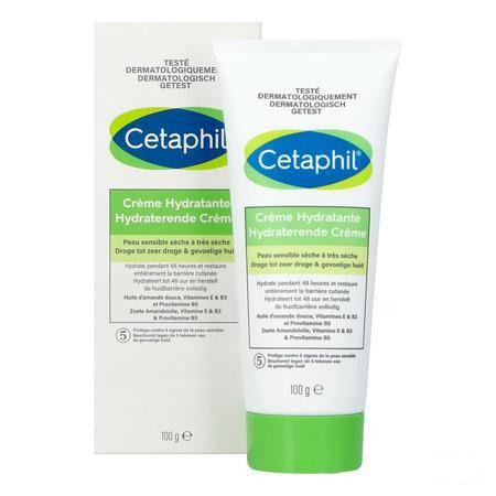Cetaphil Hydraterende Creme 100 g  -  Galderma Belgilux