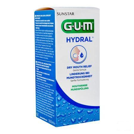 Gum Hydral Mondspoeling 300 ml 6030